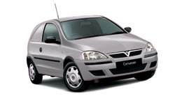 Vauxhall Corsavan Image